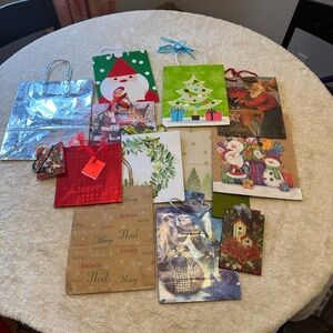 30+ holiday gift bags